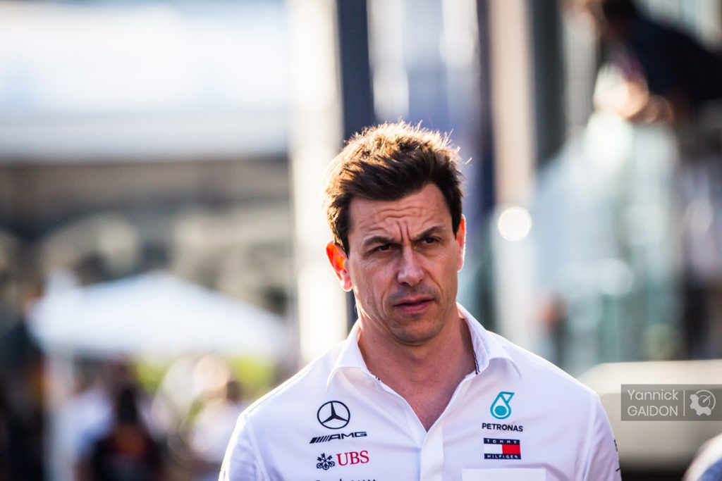 Vers un départ de Toto Wolff de Mercedes fin 2020 ?