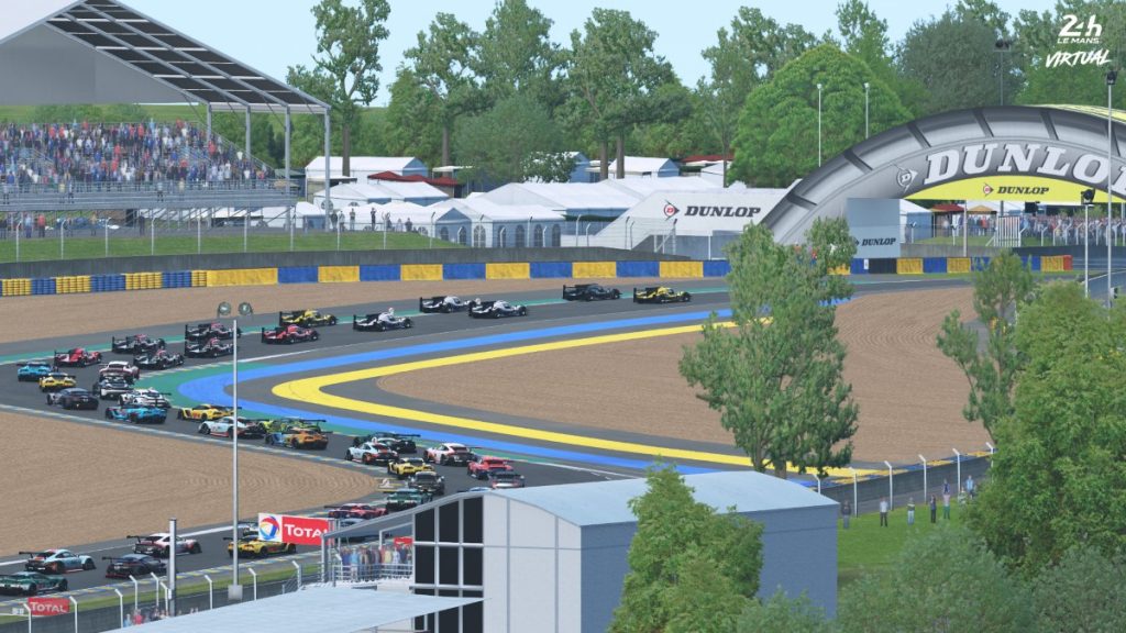 Les équipes engagées pour les 24 Heures du Mans virtuelles