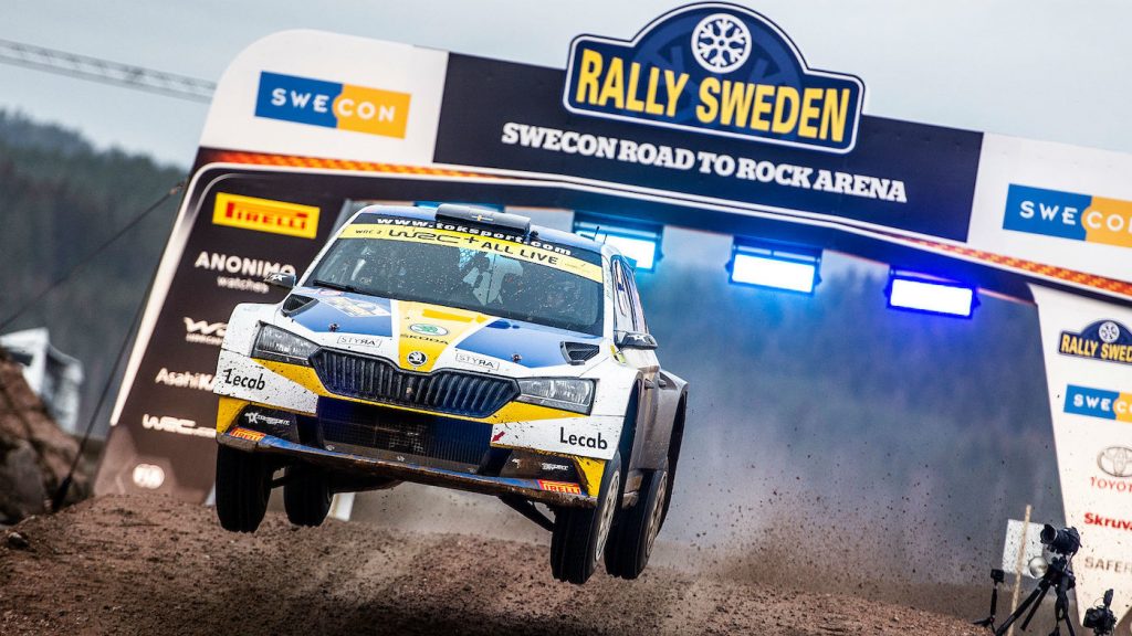 Rally Sweden Lockdown, le rallye de retour ce dimanche