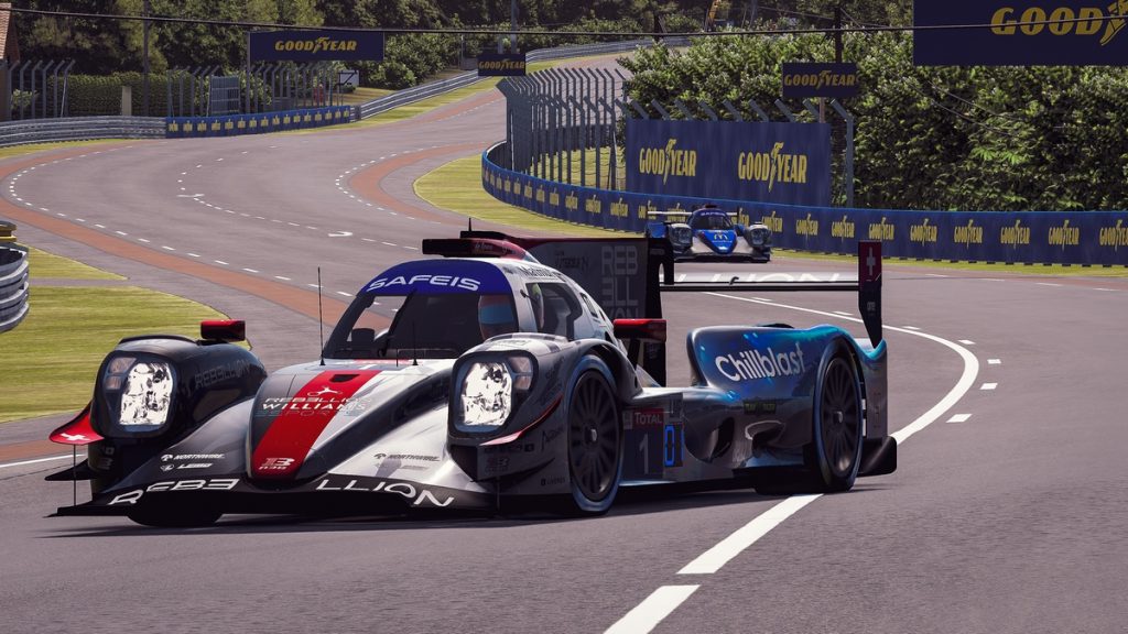 Rebellion Williams Esport remporte les 24 Heures du Mans virtuelles