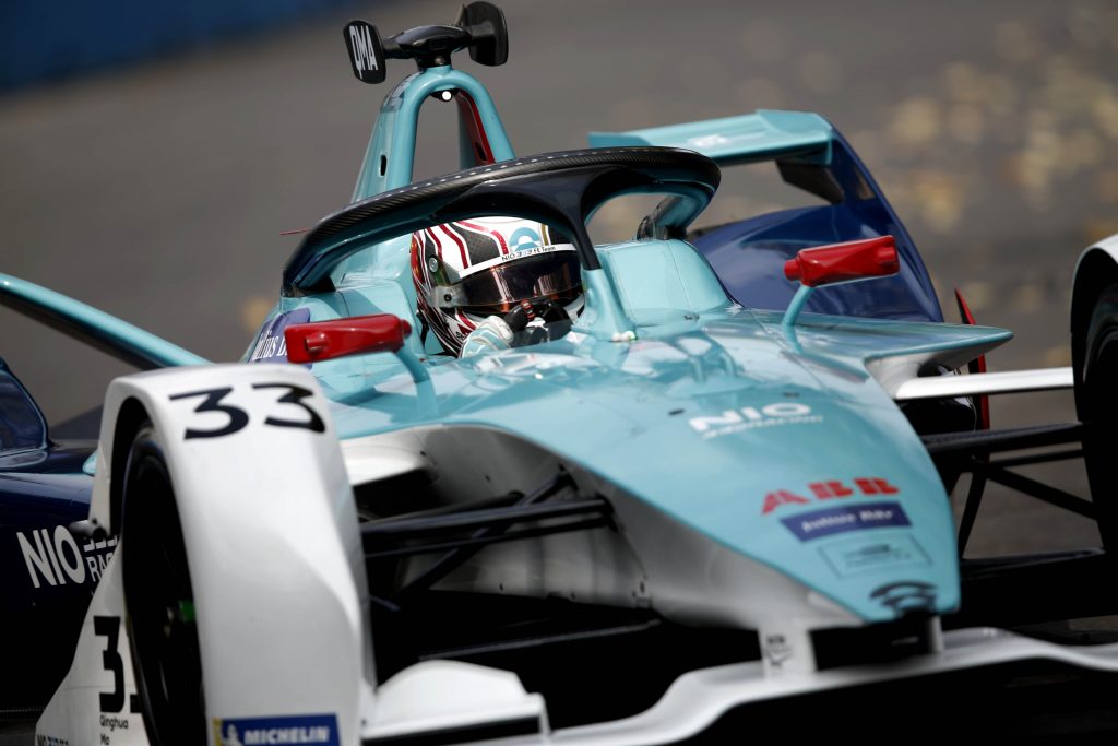 NIO pourrait choisir Piquet ou Abt pour la fin de la saison