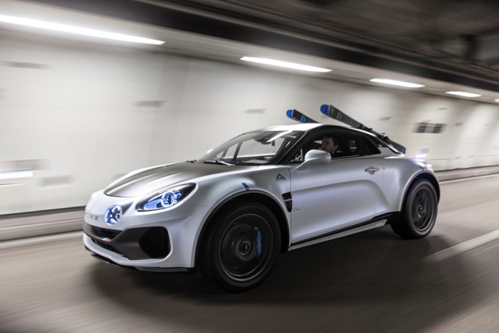 Laurens van den Acker évoque le futur électrique d'Alpine
