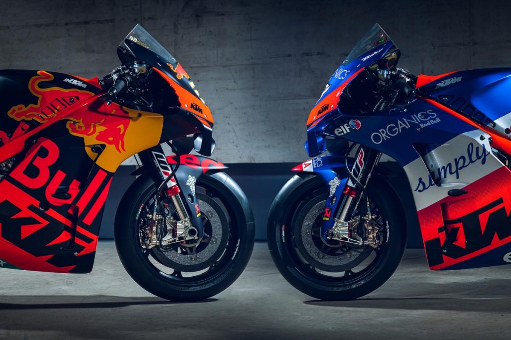 KTM dévoile ses représentants pour la saison 2021