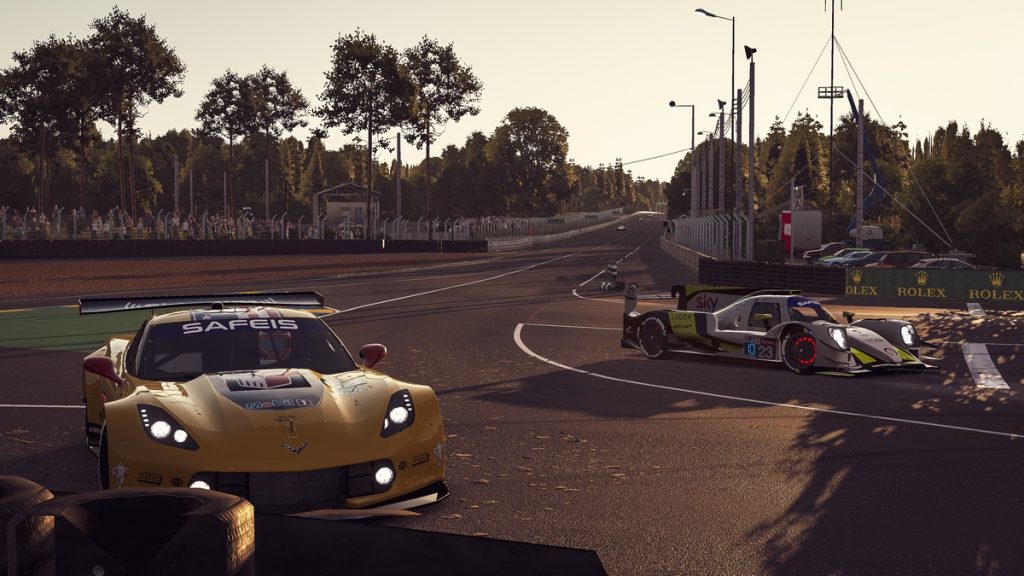24 Heures du Mans virtuelles : le point avant la nuit