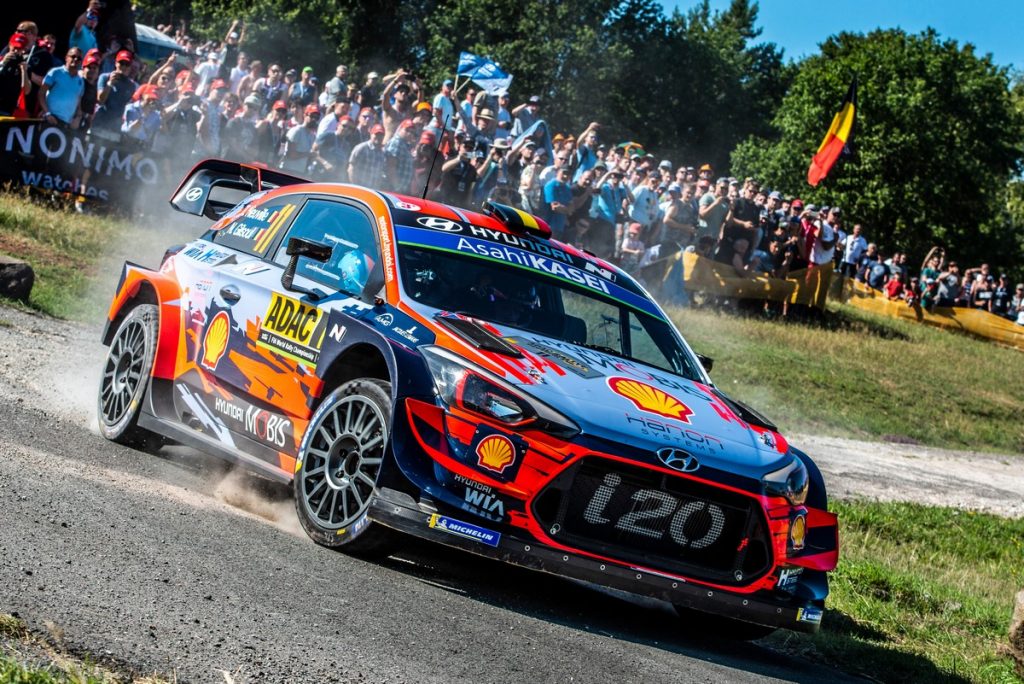 Le Rallye d'Allemagne travaille sur son maintien en 2020
