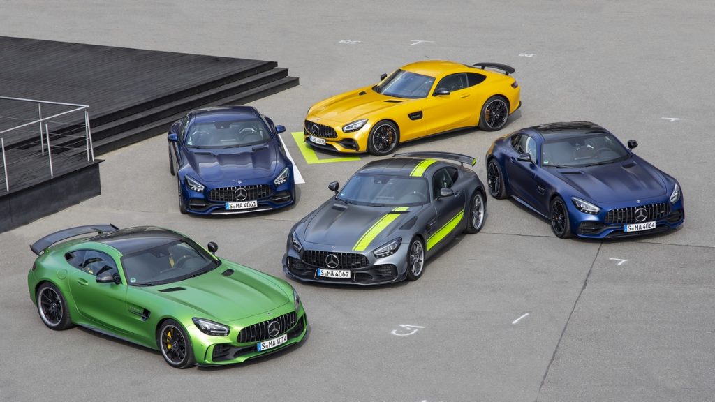 Les futures Mercedes-AMG avec le Turbo électrique de la F1