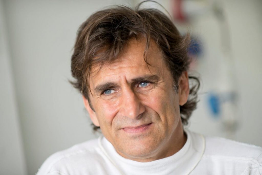 Zanardi est conscient et montre des signes d'amélioration