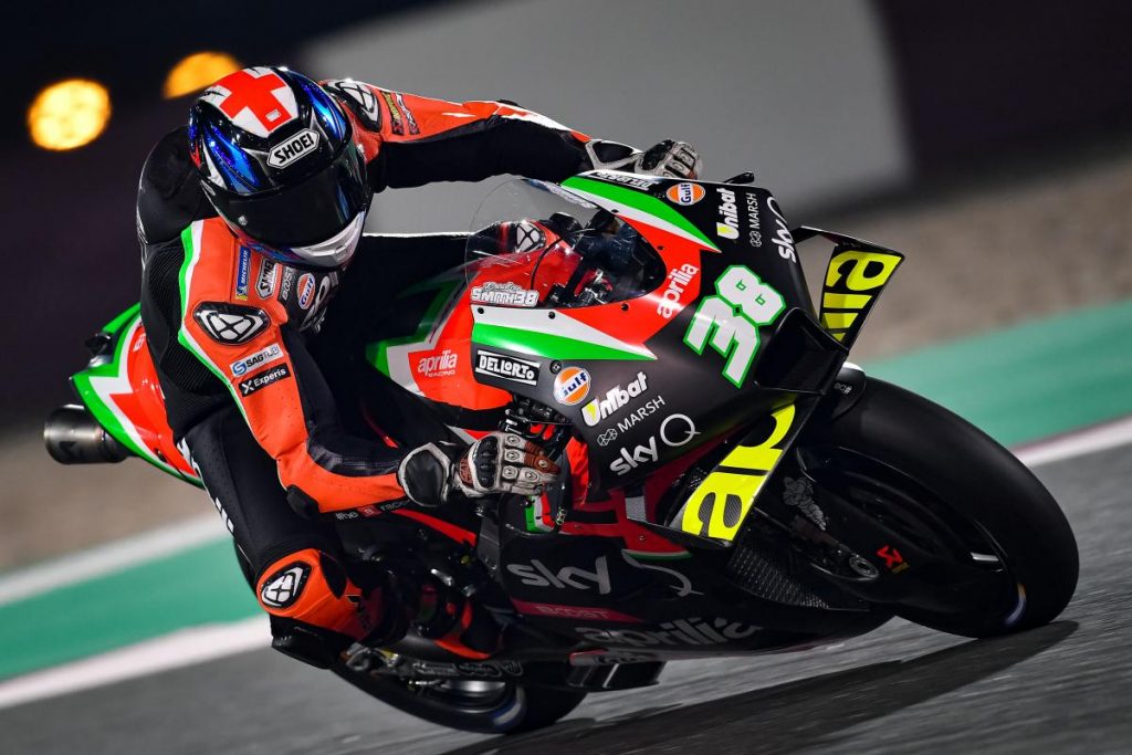 Aprilia souhaite se développer en MotoGP
