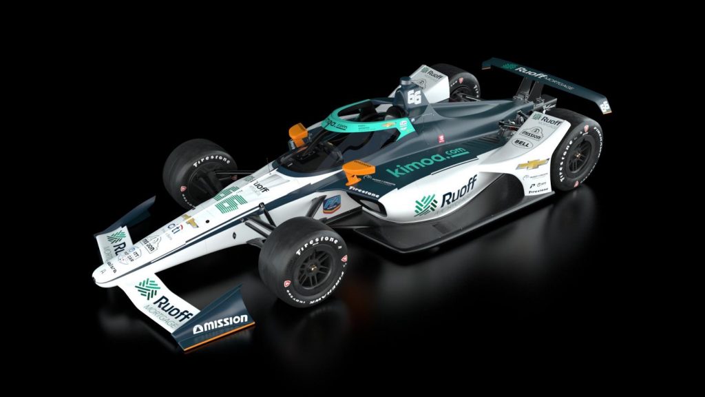 McLaren Racing dévoile les couleurs d'Alonso pour l'Indy 500