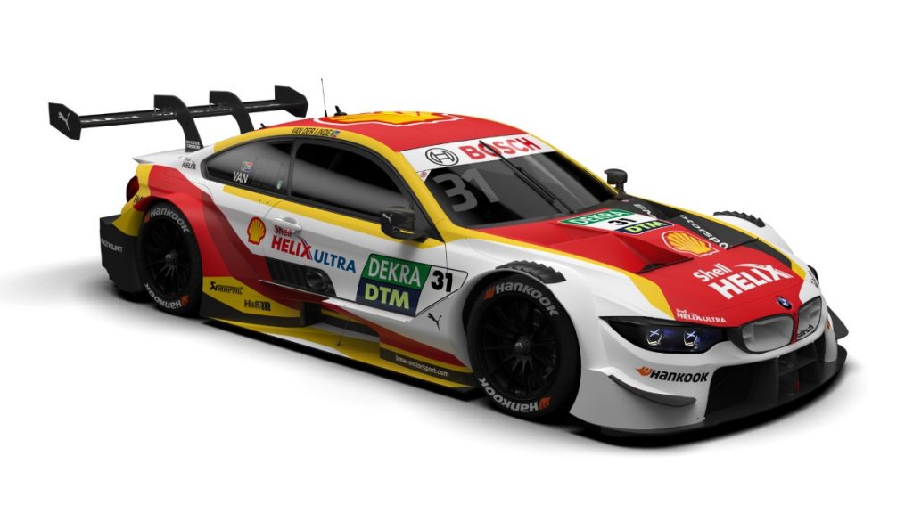BMW dévoile ses livrées pour la saison 2020 du DTM