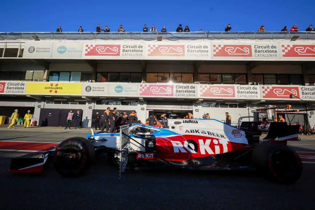 ROKiT, bientôt sponsor chez Mercedes ?