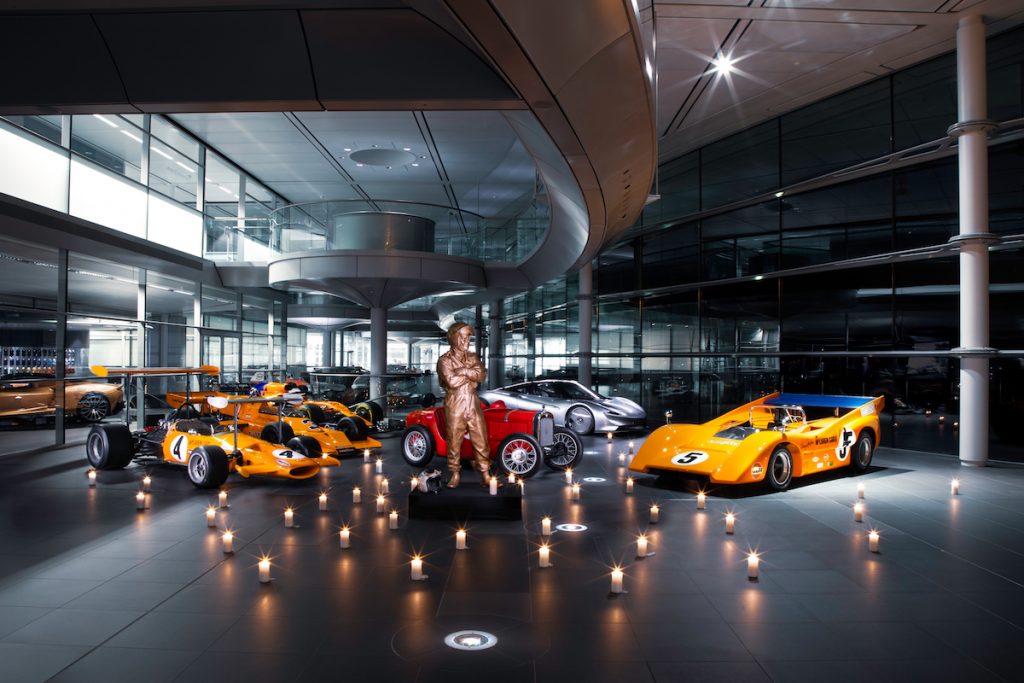 McLaren en justice pour assurer sa survie