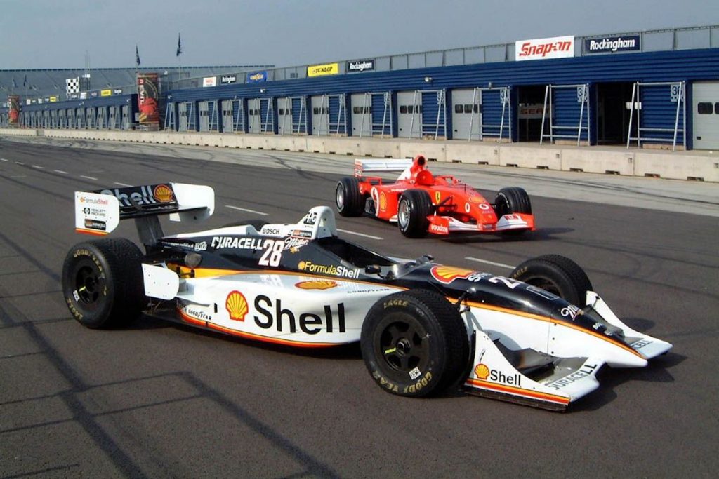 Lorsque le CART a tenté de racheter la F1