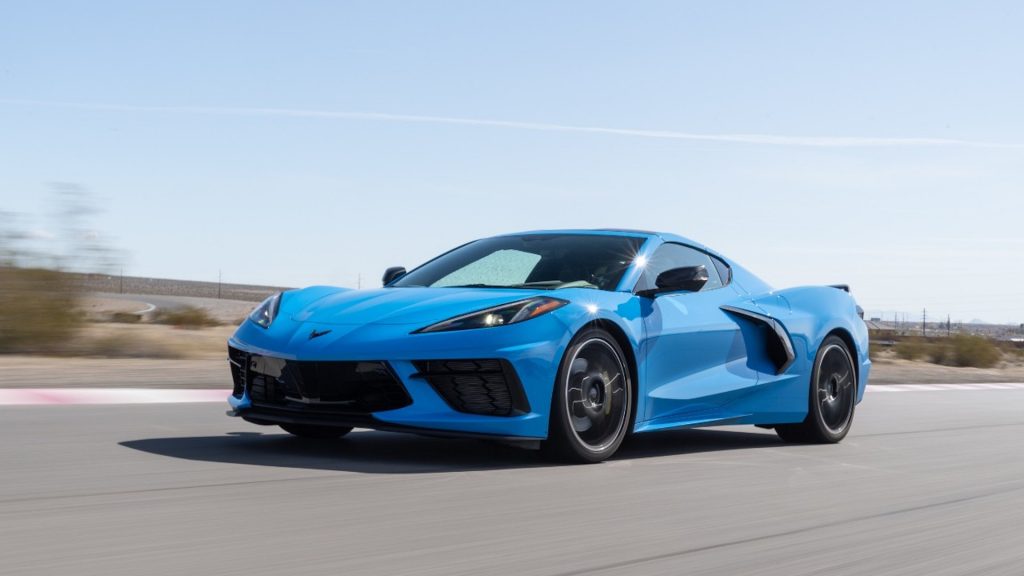 La Corvette C8 sera disponible en Europe en 2021