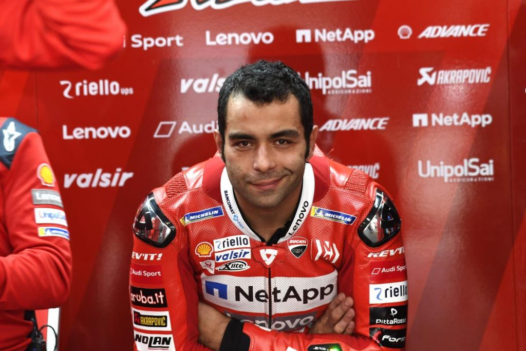 Danilo Petrucci en route pour KTM