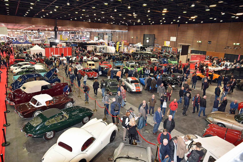 Le Salon Époqu'Auto 2020 est maintenu en novembre