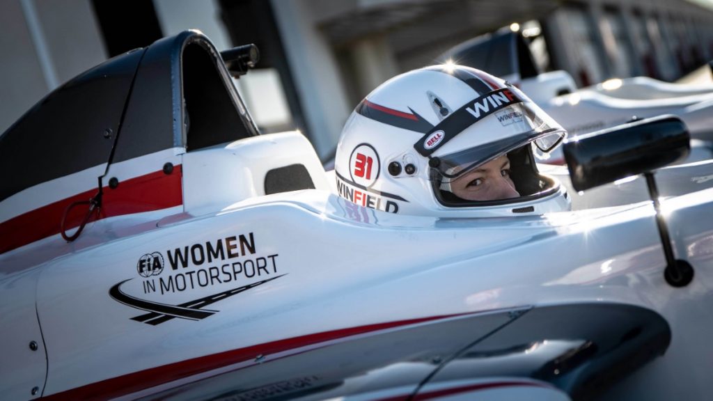 Le "FIA Girls on track" organisé au Circuit Paul Ricard