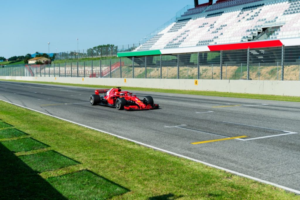 Les Ferrari ont effectué des essais privés au Mugello