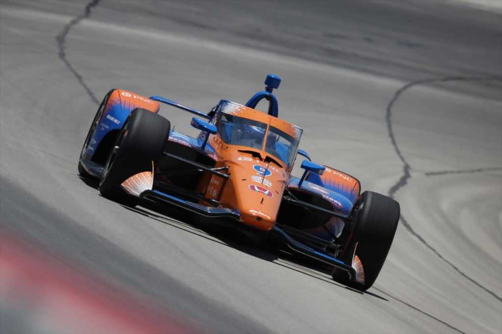 Genesys 300 (Texas) : Scott Dixon s'impose