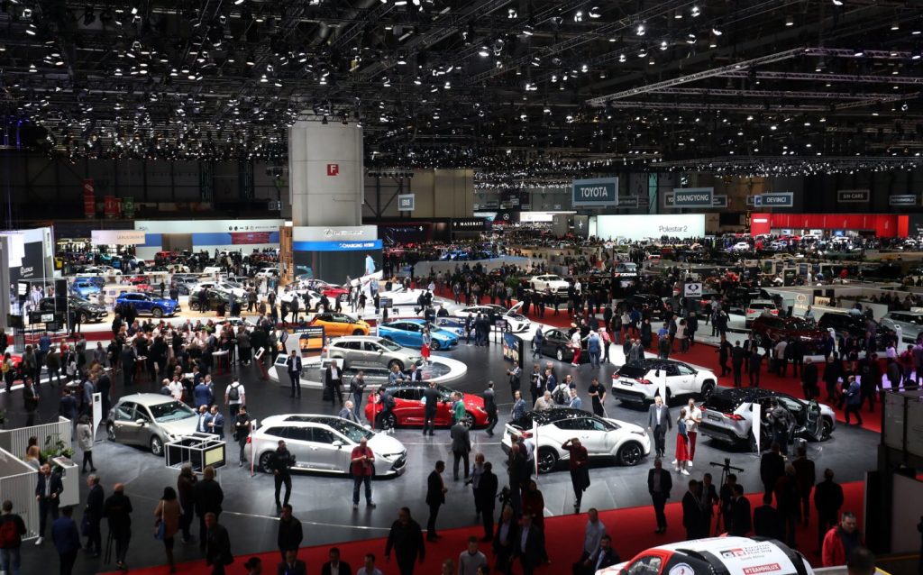 Le Salon de Genève 2021 est également annulé