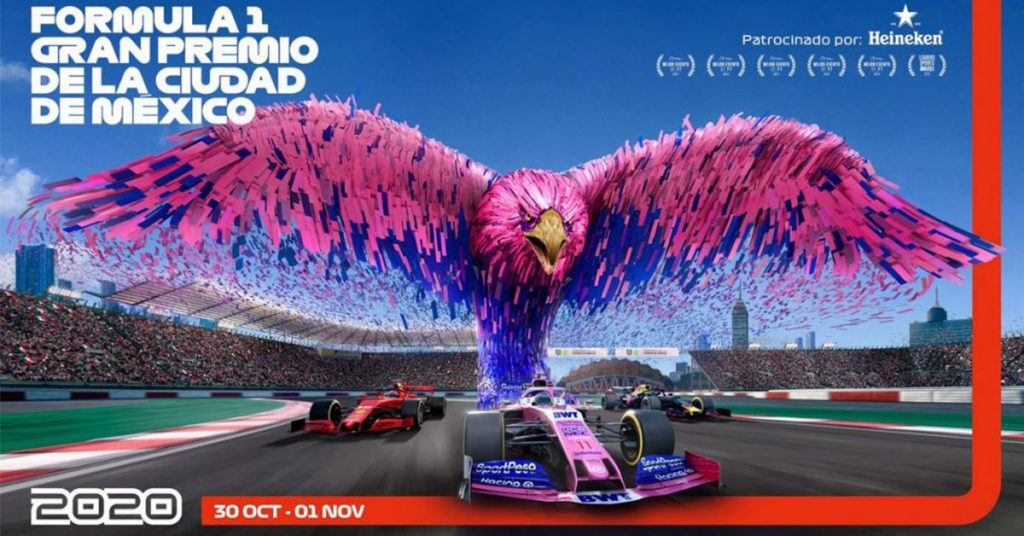 Le Grand Prix du Mexique confirme sa date en novembre