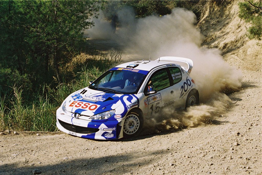 Acropole 1999 : les débuts de Grönholm en pilote d'usine