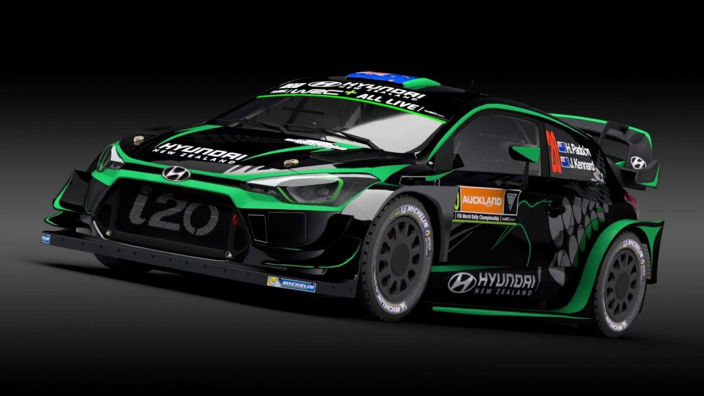 Hayden Paddon devait participer au Rallye de Nouvelle-Zélande