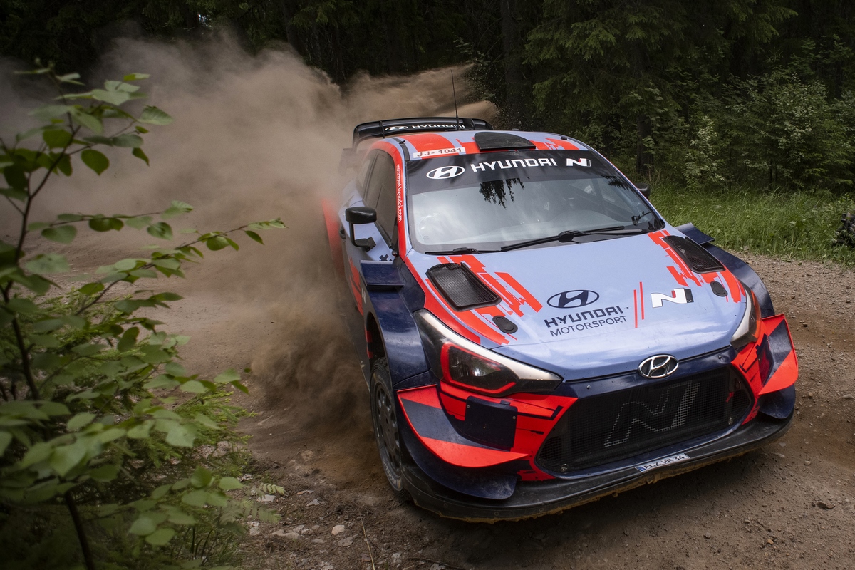 Hyundai Motorsport en termine avec ses essais en Finlande