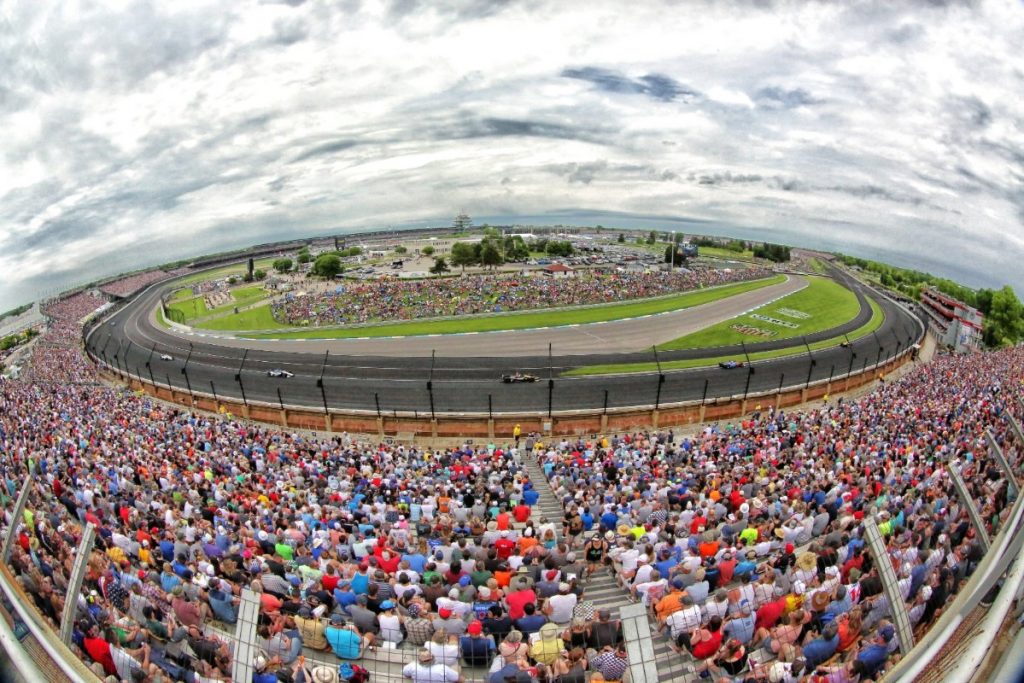 L'Indy 500 avec une capacité d'accueil réduite de moitié