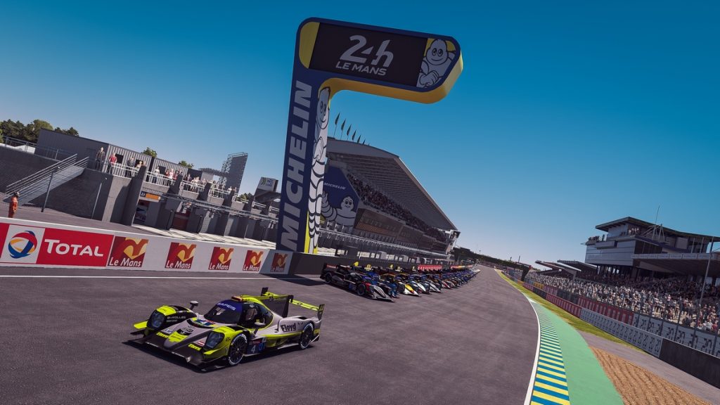 24 Heures du Mans virtuelles : le point à H+4