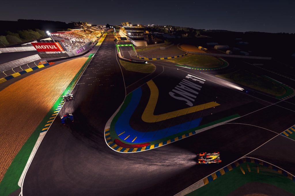 24 Heures du Mans virtuelles : le point à minuit