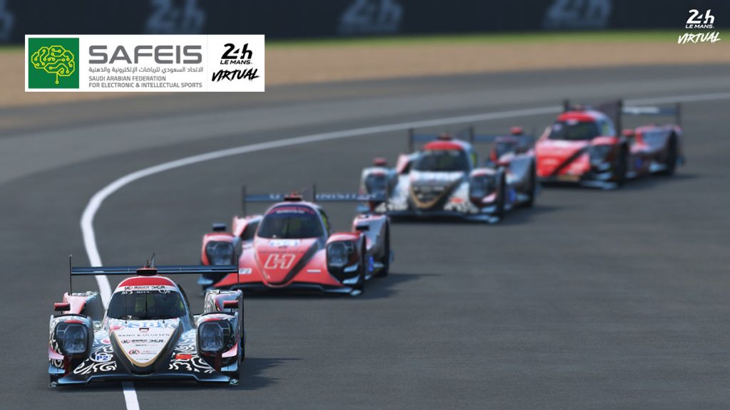 SAFEIS, sponsor-titre des 24 Heures du Mans virtuelles