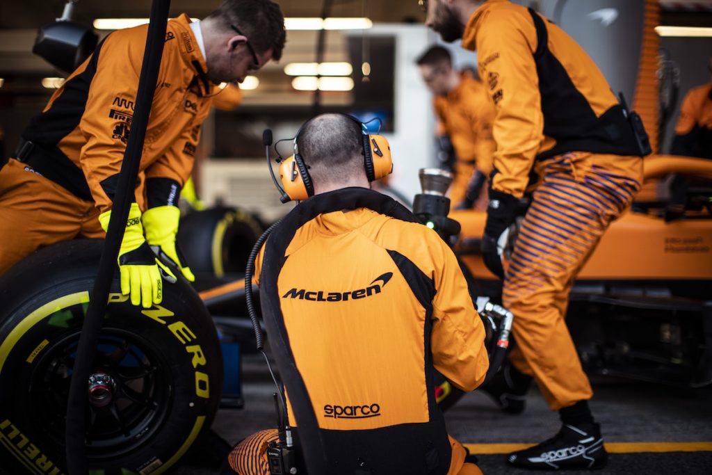 McLaren aidée par la banque nationale de Bahreïn