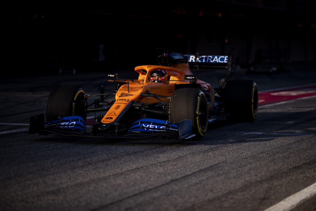 McLaren en négociation avec la banque de Bahreïn