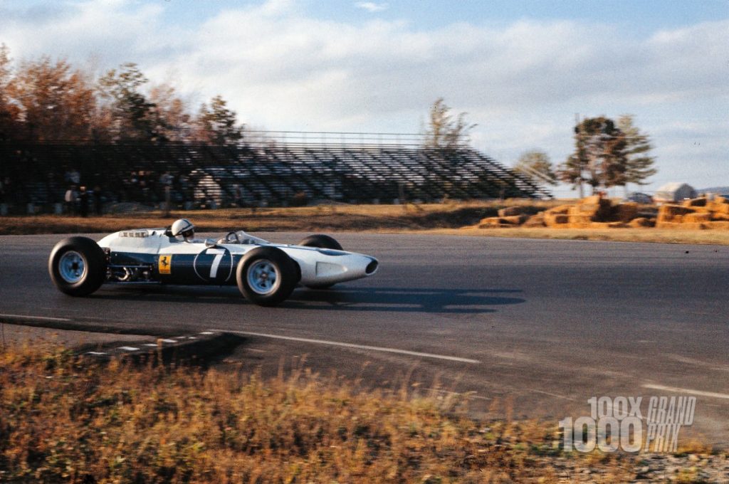 Mexique 1964 : Surtees, Champion sur une Ferrari bleue !