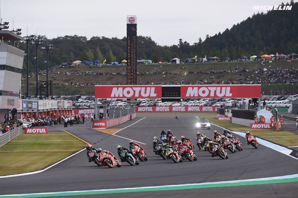 Le Grand Prix du Japon MotoGP est annulé