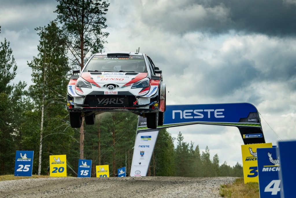 Le Rallye de Finlande perd son sponsor historique Neste