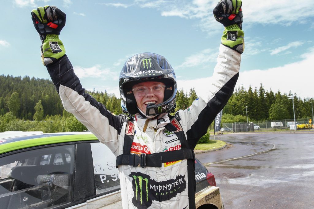 Oliver Solberg s'impose au Rally Sweden Lockdown