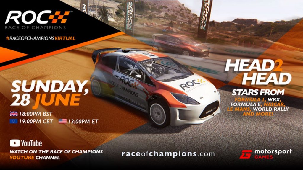 La Race of Champions de retour en virtuel le 28 juin