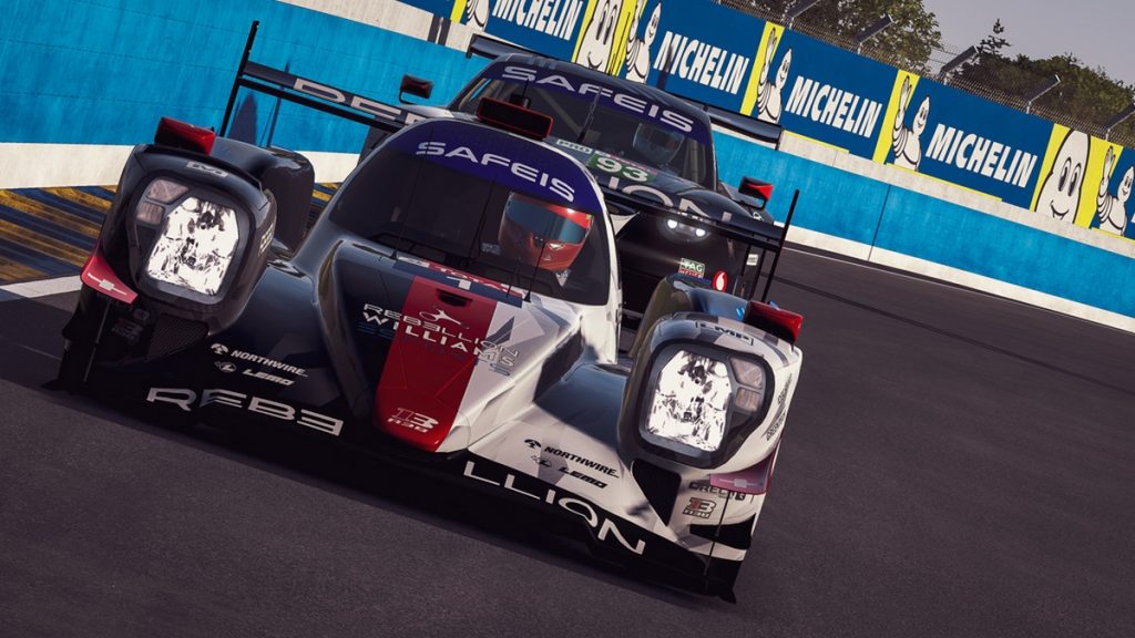 24 Heures du Mans virtuelles : le point au petit matin