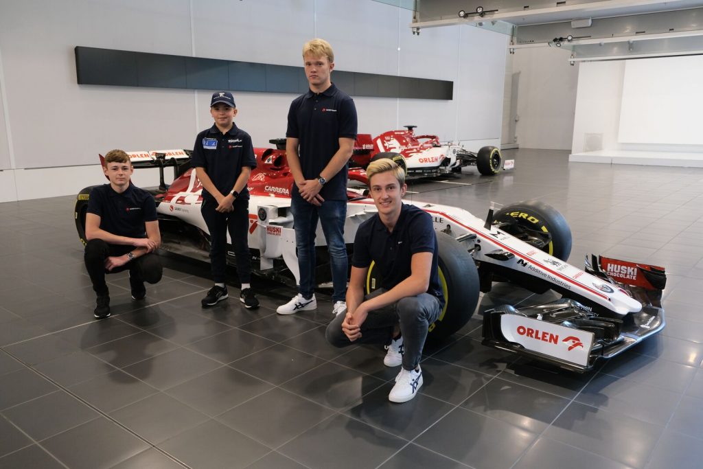 La Sauber Academy pour trouver le champion de demain