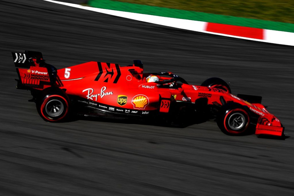 Une Ferrari SF1000 radicalement différente en Hongrie