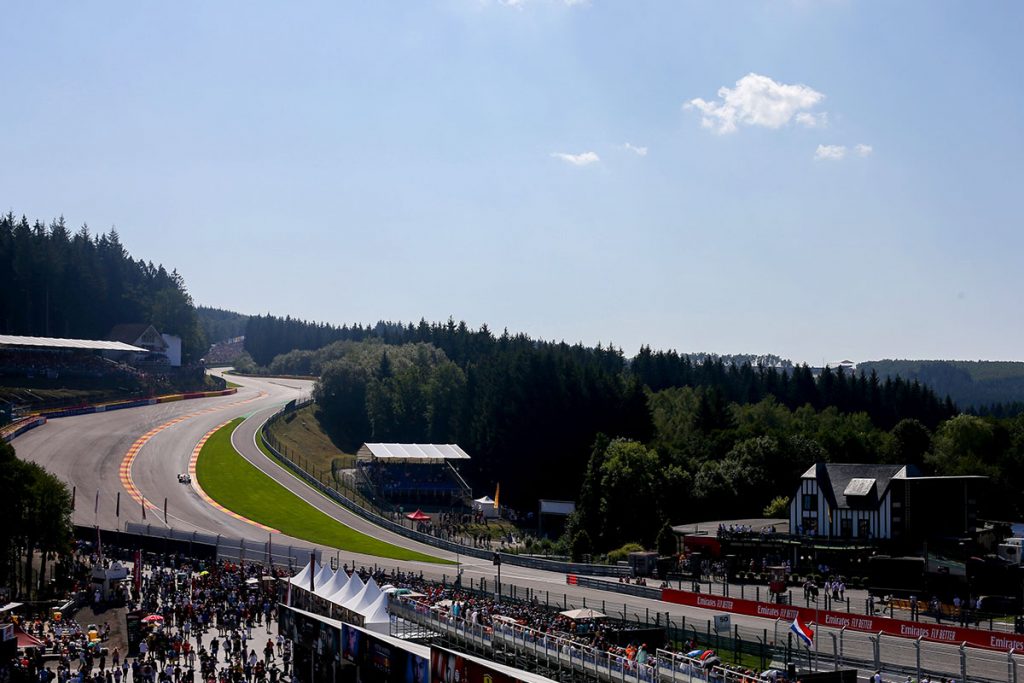 Les compétitions à Spa-Francorchamps dès le 8 juin à huis clos