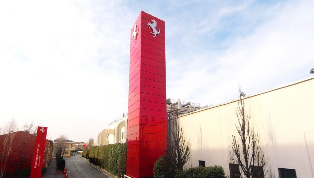 Ferrari a modernisé sa Tour Rouge à Maranello