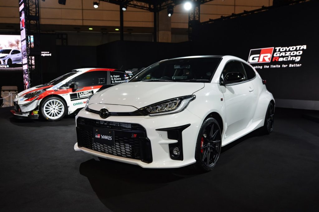 Toyota renonce à sa nouvelle GR Yaris pour 2021