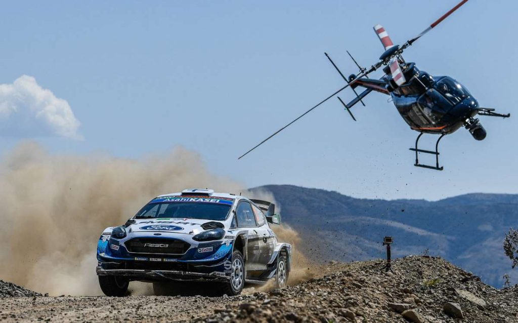 L'audience du WRC en nette augmentation en 2020