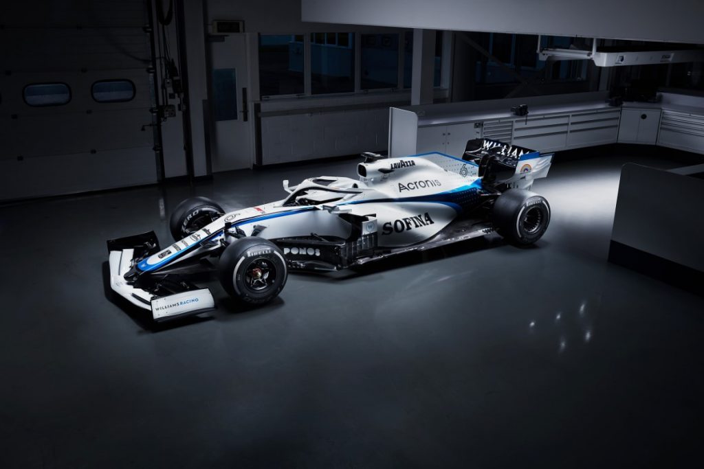 Williams Racing dévoile sa nouvelle livrée sans ROKiT