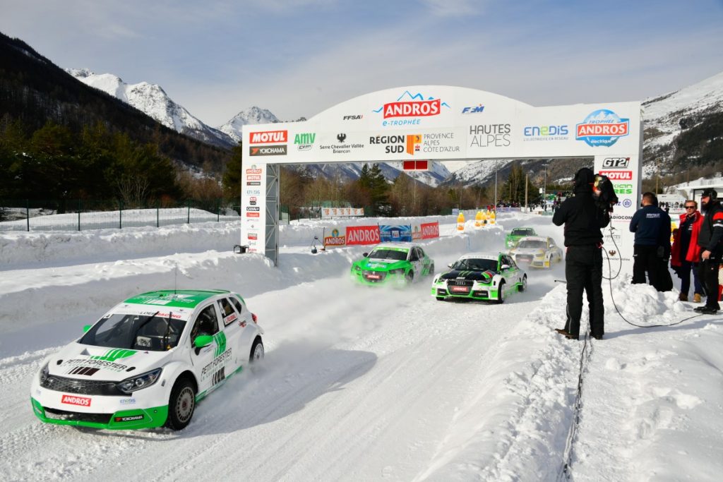 Le e-Trophée Andros dévoile son calendrier 2020/2021