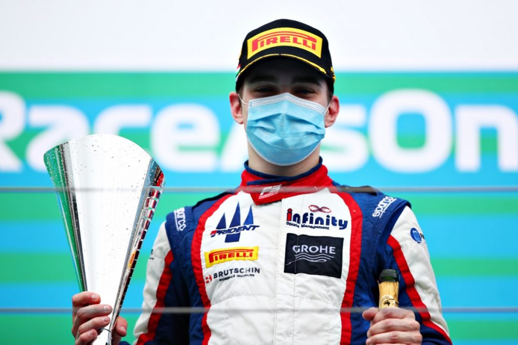 Théo Pourchaire et David Beckmann victorieux en FIA F3 en ...