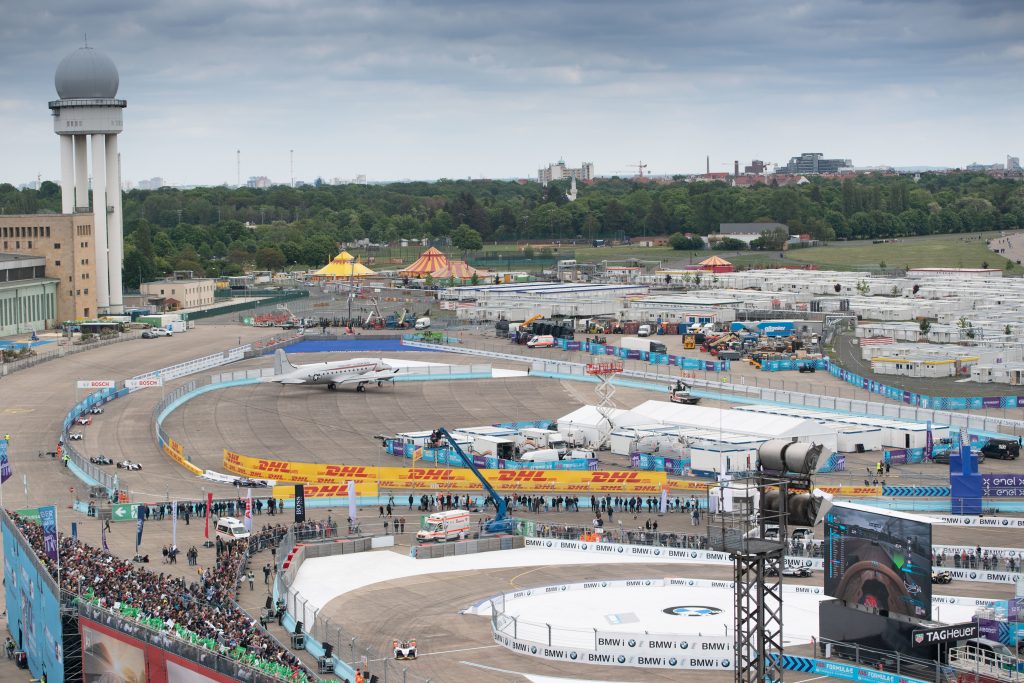 Les tracés des six E-Prix de Berlin sont connus